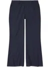 Closed Wharton Cropped Flared Trousers