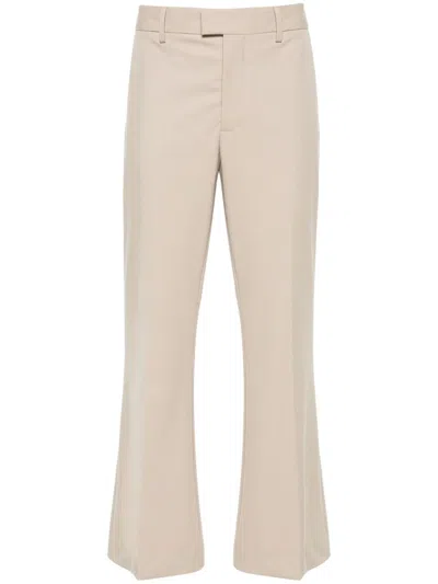 Closed Wharton Flared Trousers In 291 Beton