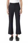 Closed Wharton Flared Pants In Black In Black