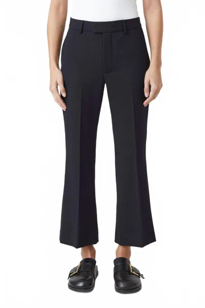Closed Wharton Flared Pants In Black