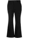 Closed Wharton Flared Trousers In Black