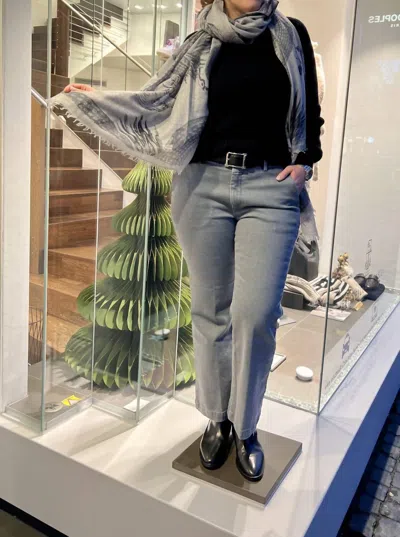 Closed Wharton Jeans In Mid Grey In Gray