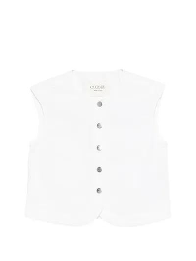 Closed 버튼 베스트 In White