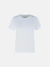 Closed White Cotton T-shirt In White