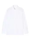 Closed White Loose Solid Shirt In White