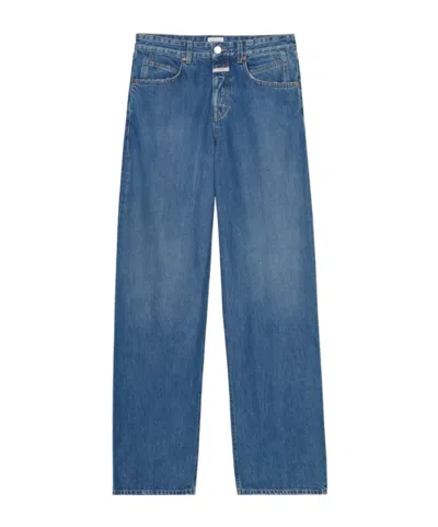 Closed Wide Jeans In Blue
