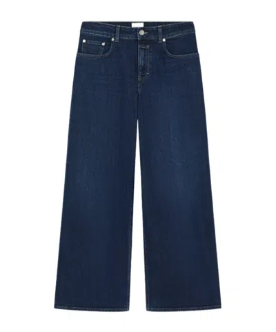 Closed Wide Jeans In Blue