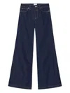 Closed Wide-leg Denim Jeans In Blue