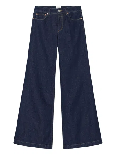 CLOSED CLOSED WIDE-LEG DENIM JEANS