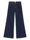 Closed Wide-leg Denim Jeans In Blue