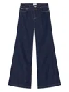 Closed Wide-leg Denim Jeans In Multi
