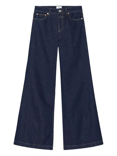CLOSED CLOSED WIDE-LEG DENIM JEANS