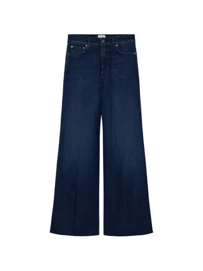 Closed Wide-leg Glow Up Jeans In Blue