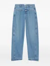 Closed Wide-leg Jeans In Blue