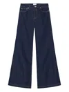 Closed Wide-leg Denim Jeans In Blue