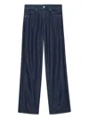 Closed Wide-leg Jeans In Blue