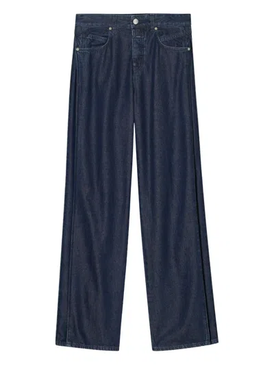 Closed Wide-leg Jeans In Blue