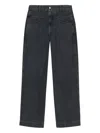Closed Wide-leg Jeans In Gray