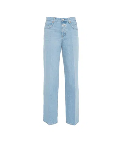Closed Wide Leg Jeans 'nikka' In Blue