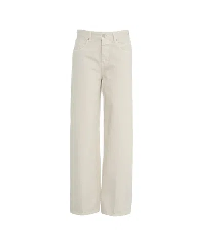 Closed Wide Leg Jeans 'nikka' In Neutrals