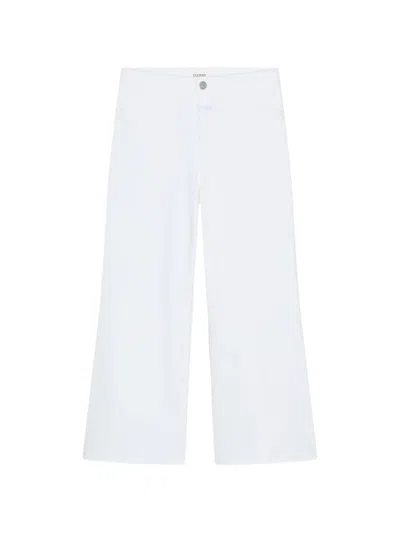 Closed Wide Leg Jeans In White