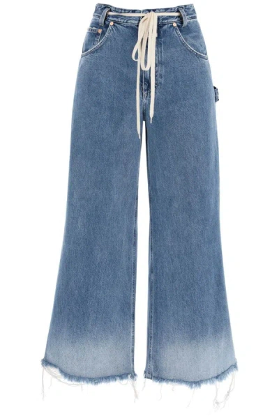 Closed Morus Wide-leg Jeans In Blue