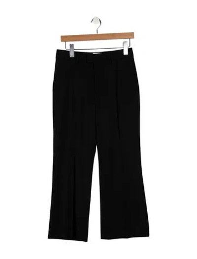 Pre-owned Closed Wide Leg Pants In Black
