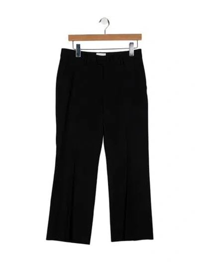 Pre-owned Closed Wide Leg Pants In Black