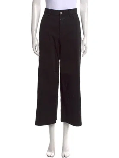 Pre-owned Closed Wide Leg Pants In Black