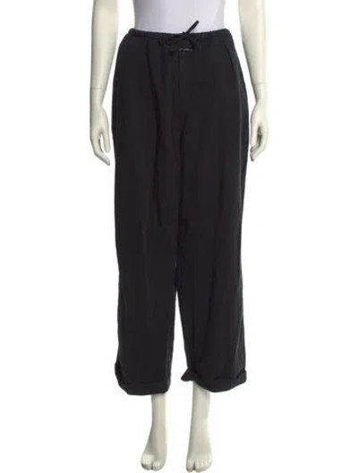Pre-owned Closed Wide Leg Pants In Black