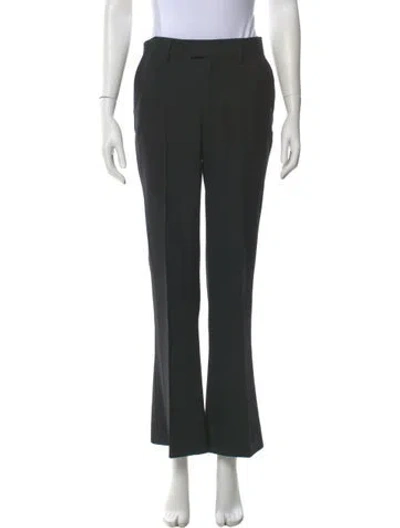 Pre-owned Closed Wide Leg Pants In Black