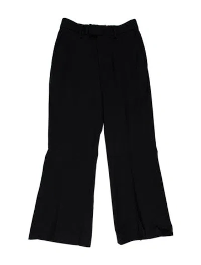 Pre-owned Closed Wide Leg Pants In Black