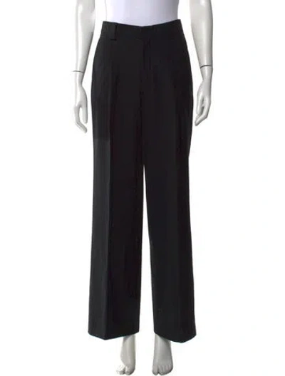 Pre-owned Closed Wide Leg Pants In Black
