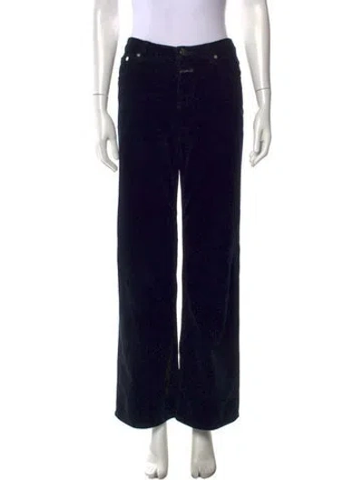 Pre-owned Closed Wide Leg Pants In Black