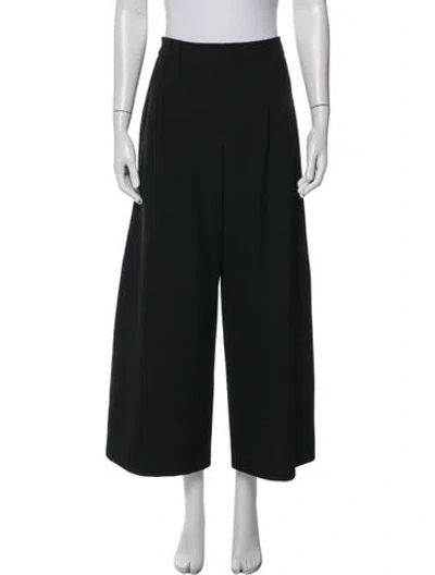 Pre-owned Closed Wide Leg Pants In Black/blue