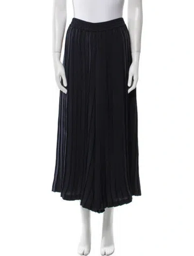 Pre-owned Closed Wide Leg Pants In Blue