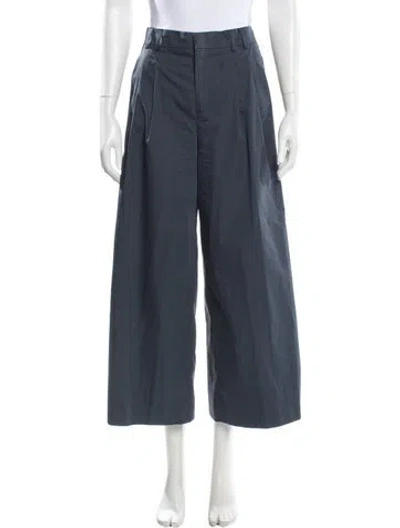 Pre-owned Closed Wide Leg Pants In Blue