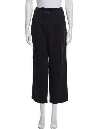 Pre-owned Closed Wide Leg Pants In Blue