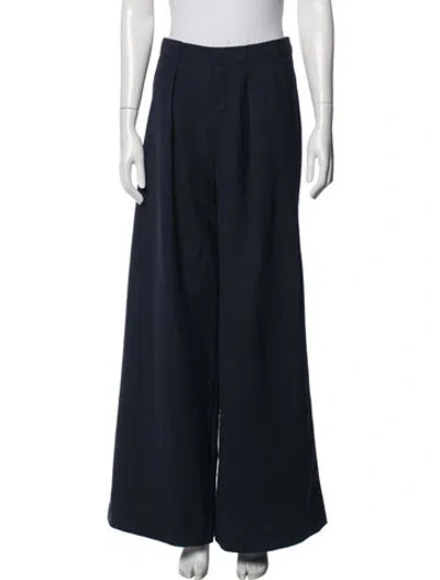 Pre-owned Closed Wide Leg Pants In Blue