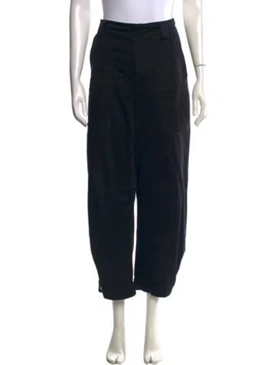 Pre-owned Closed Wide Leg Pants In Blue