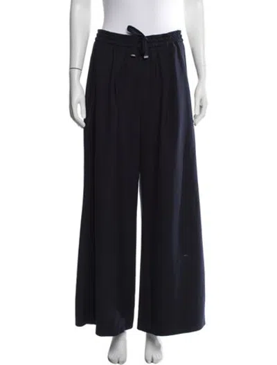 Pre-owned Closed Wide Leg Pants In Blue
