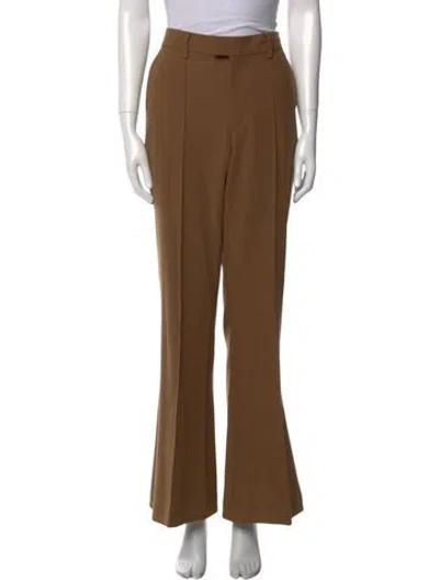 Pre-owned Closed Wide Leg Pants In Brown