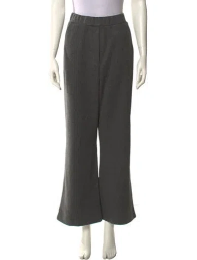 Pre-owned Closed Wide Leg Pants In Gray