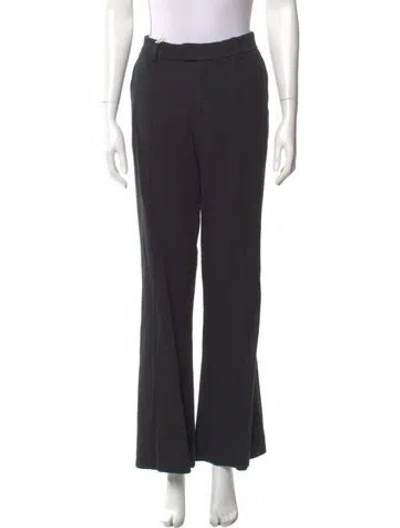 Pre-owned Closed Wide Leg Pants In Gray