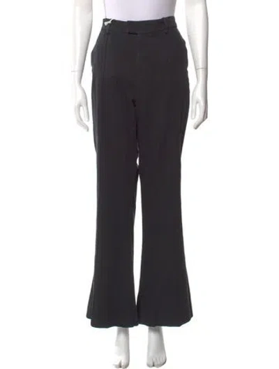 Pre-owned Closed Wide Leg Pants In Gray