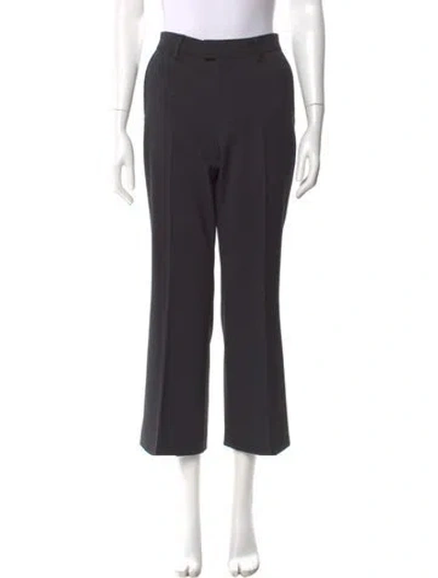 Pre-owned Closed Wide Leg Pants In Gray