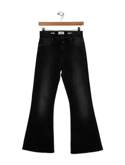 Pre-owned Closed Wide Leg Pants In Gray