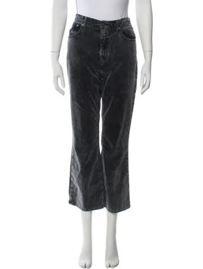 Pre-owned Closed Wide Leg Pants In Gray