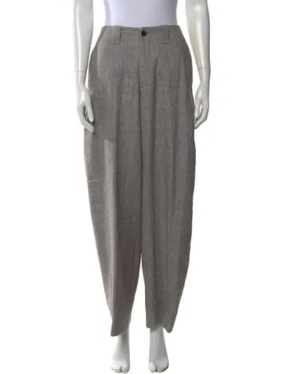 Pre-owned Closed Wide Leg Pants In Gray