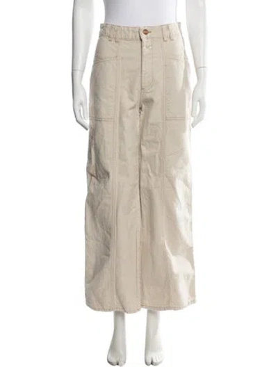 Pre-owned Closed Wide Leg Pants In Grey